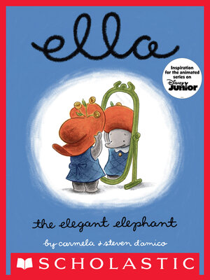 cover image of Ella the Elegant Elephant